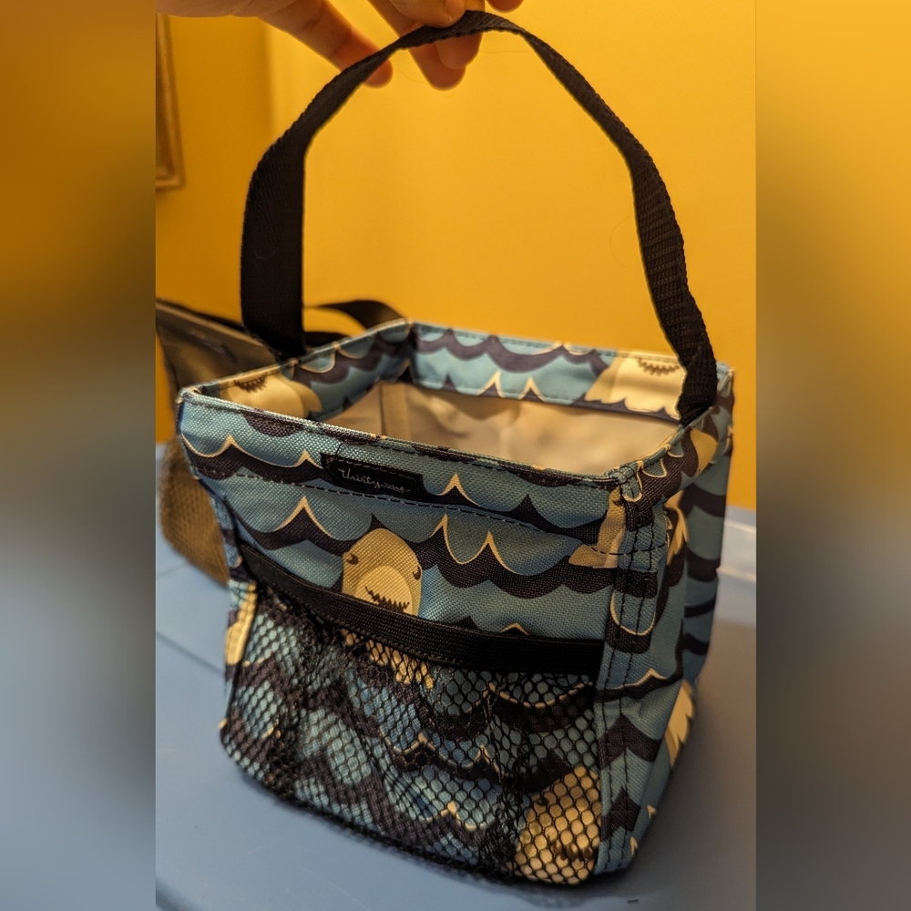 Thirty-One gifts Shark Littles Carry-All Caddy